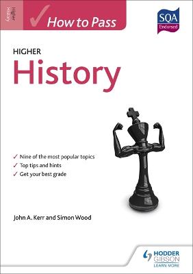 Book cover for How to Pass Higher History