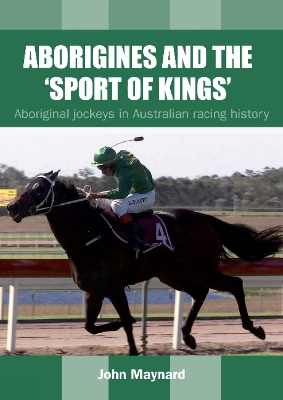 Book cover for Aborigines and the 'Sport of Kings'