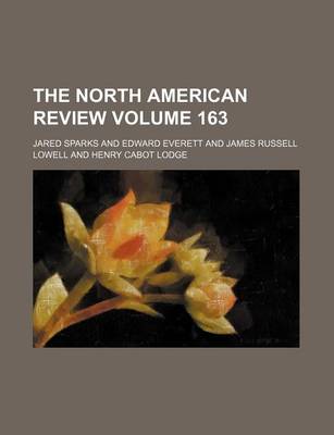 Book cover for The North American Review Volume 163