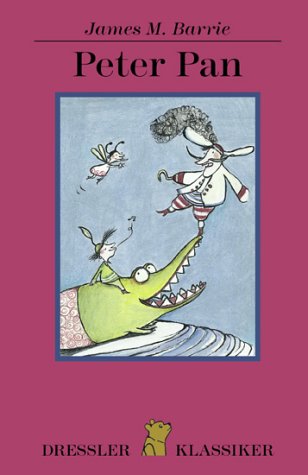 Book cover for Peter Pan Auf Deutsch