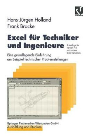 Cover of Excel für Techniker und Ingenieure