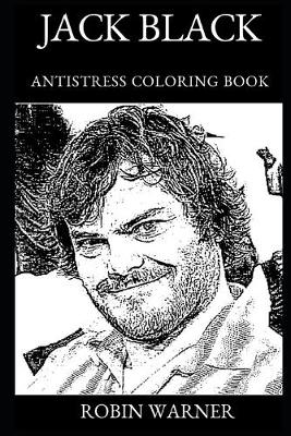 Cover of Jack Black Antistress Coloring Book