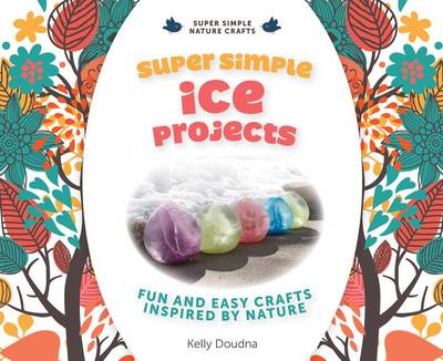 Book cover for Super Simple Ice Projects: Fun and Easy Crafts Inspired by Nature