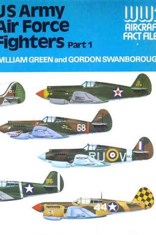 Cover of United States Army Air Force Fighters