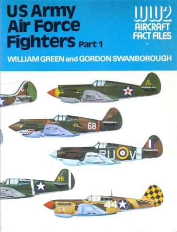 Book cover for United States Army Air Force Fighters