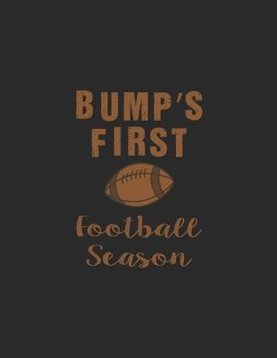 Book cover for Bump's First Football Season