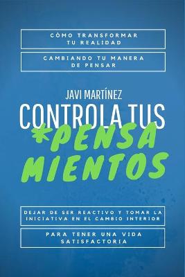 Book cover for Controla Tus Pensamientos