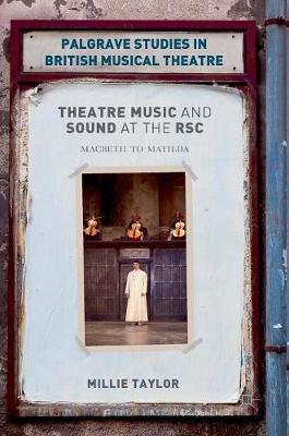 Book cover for Theatre Music and Sound at the RSC