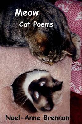 Book cover for Meow Cat Poems