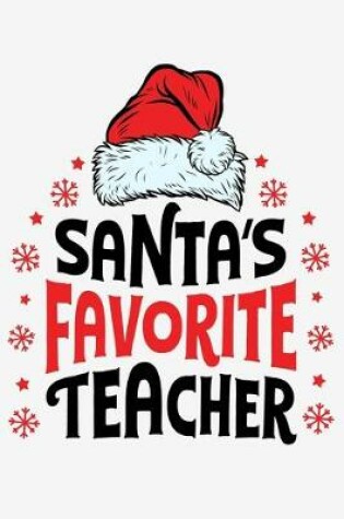 Cover of Santas Favorite Teacher