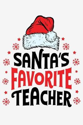 Book cover for Santas Favorite Teacher