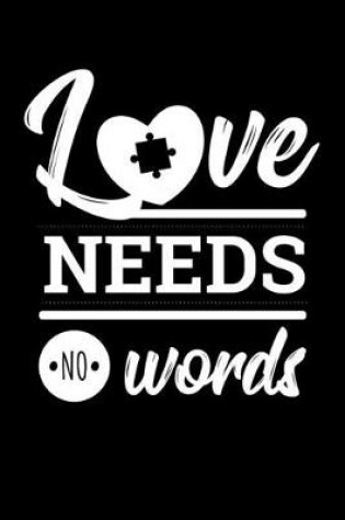 Cover of Love Needs No Words