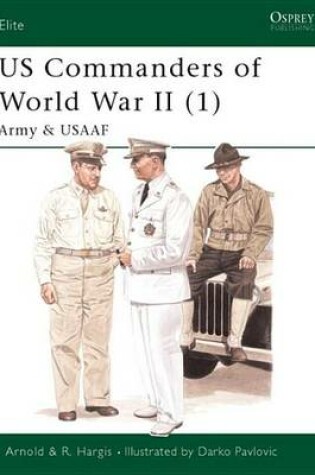 Cover of Us Commanders of World War II (1)