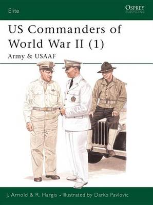 Book cover for Us Commanders of World War II (1)