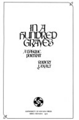 Cover of In a Hundred Graves; A Basque Portrait