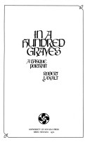 Cover of In a Hundred Graves; A Basque Portrait