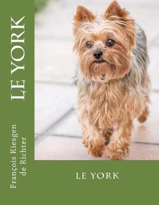 Book cover for Le york