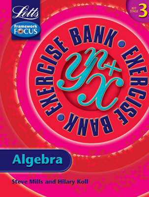 Book cover for KS3 Algebra