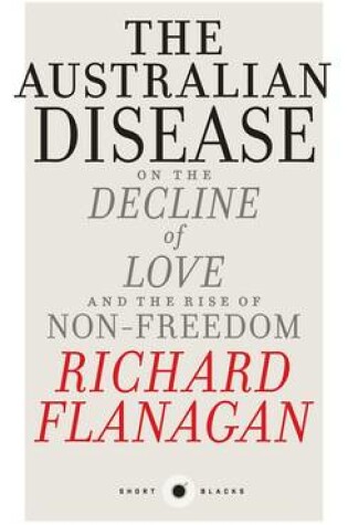 Cover of The Australian Disease
