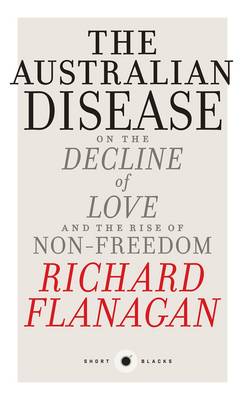 Book cover for The Australian Disease