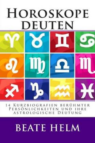 Cover of Horoskope Deuten