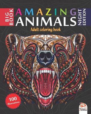 Book cover for Amazing Animals - Night Edition