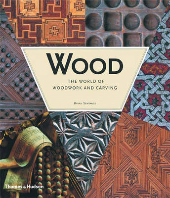 Book cover for Wood:The World of Woodwork and Carving