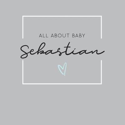 Book cover for All About Baby Sebastian