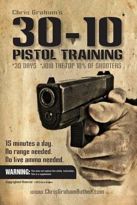 Book cover for 30-10 Pistol Training