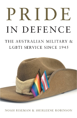 Book cover for Pride in Defence