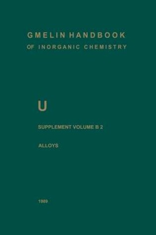 Cover of U Uranium