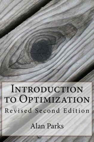 Cover of Introduction to Optimization