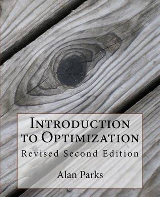 Book cover for Introduction to Optimization