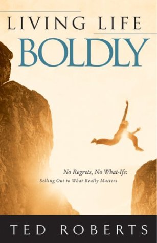 Book cover for Living Life Boldly