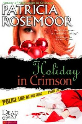 Cover of Holiday in Crimson: A Crimson Secrets Novel
