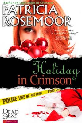 Book cover for Holiday in Crimson: A Crimson Secrets Novel