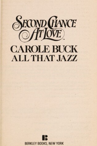 Cover of All That Jazz