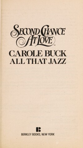 Book cover for All That Jazz