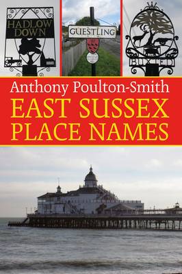 Book cover for East Sussex Place Names