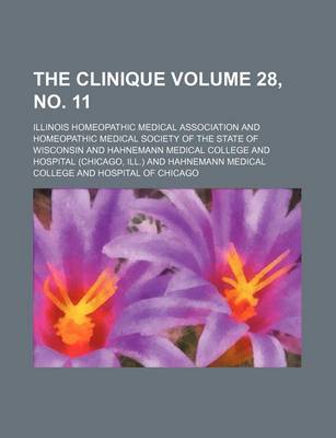 Book cover for The Clinique Volume 28, No. 11