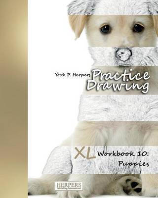 Book cover for Practice Drawing - XL Workbook 10