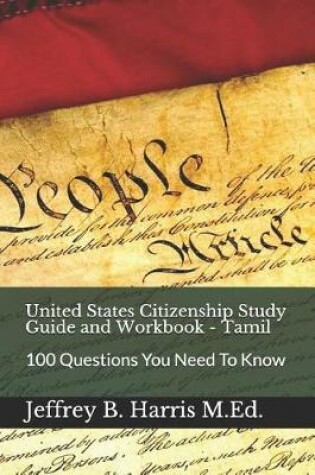 Cover of United States Citizenship Study Guide and Workbook - Tamil