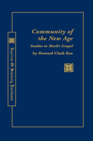 Cover of Community of the New Age