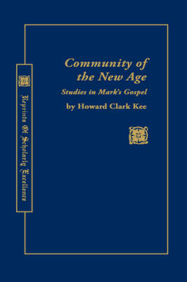 Book cover for Community of the New Age