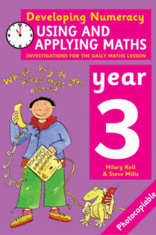 Cover of Using and Applying Maths: Year 3