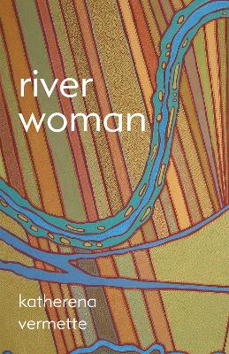 Book cover for river woman