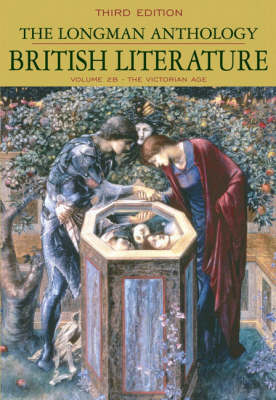 Book cover for Valuepack: Longman Anthology of British Literature, Volume 2B: The Victorian Age/Bleak House/Adam Bede/Tess of the D/Urbervilles