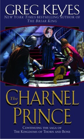Book cover for The Charnel Prince
