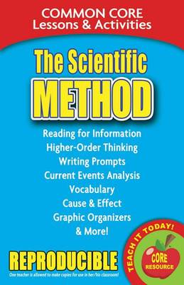 Book cover for Scientific Method