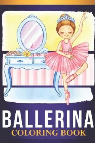 Cover of Ballerina coloring book